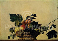 Caravaggio   Cesto di frutta Kunstdruk 80x56cm | Yourdecoration.be