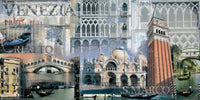 John Clarke   Venezia Kunstdruk 100x50cm | Yourdecoration.be