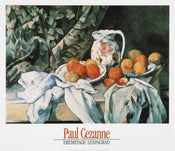 Paul CÃ©zanne   Stilleben mit FrÃ¼chten Kunstdruk 80x70cm | Yourdecoration.be