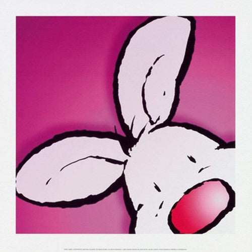 Jean Paul Courtsey   Rabbit Kunstdruk 30x30cm | Yourdecoration.be