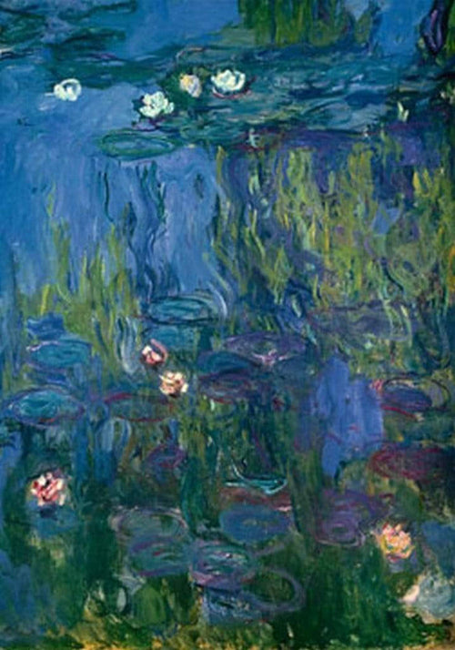 Claude Monet   Nympheas Kunstdruk 70x100cm | Yourdecoration.be