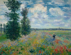 Claude Monet   Les Coquelicots Kunstdruk 90x70cm | Yourdecoration.be