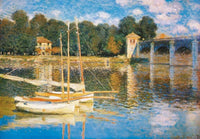 Claude Monet   Le pont d'Argenteuil Kunstdruk 98x68cm | Yourdecoration.be