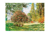 Kunstdruk Claude Monet Il Parco Monceau 80x60cm CM 214 PGM | Yourdecoration.be
