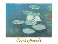 Claude Monet   Ninfee nella luce Kunstdruk 80x60cm | Yourdecoration.be