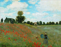Claude Monet   I papaveri Kunstdruk 80x60cm | Yourdecoration.be