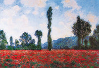 Claude Monet   Campo di papaveri Kunstdruk 100x70cm | Yourdecoration.be