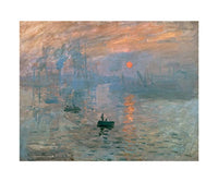 Claude Monet   Impression (Sonnenaufgang) Kunstdruk 80x60cm | Yourdecoration.be