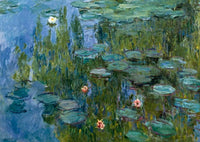 Claude Monet   Seerosen Kunstdruk 29.7x21cm | Yourdecoration.be