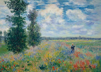 Claude Monet   Les Coquelicots Kunstdruk 29.7x21cm | Yourdecoration.be