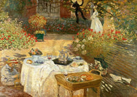 Claude Monet   Le DÃ©jeuner Kunstdruk 29.7x21cm | Yourdecoration.be
