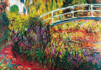 Claude Monet   Le Pont Japonais Kunstdruk 100x70cm | Yourdecoration.be