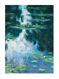 Claude Monet   Water Lilies Kunstdruk 60x80cm | Yourdecoration.be