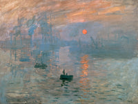 Claude Monet   Impressionismo il levar Kunstdruk 80x60cm | Yourdecoration.be
