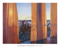 Alice Dalton Brown   Evening Interplay, 2000 Kunstdruk 112x89cm | Yourdecoration.be