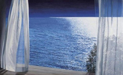 Alice Dalton Brown   Nocturne s Kunstdruk 48.5x32.5cm | Yourdecoration.be