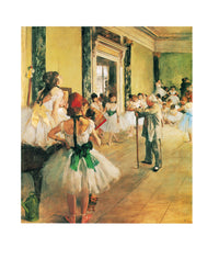 Edgar Degas   La classe de danse Kunstdruk 24x30cm | Yourdecoration.be
