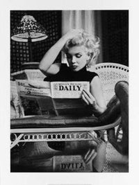 Ed Feingersh   Marilyn Monroe Motion Picture Kunstdruk 60x80cm | Yourdecoration.be