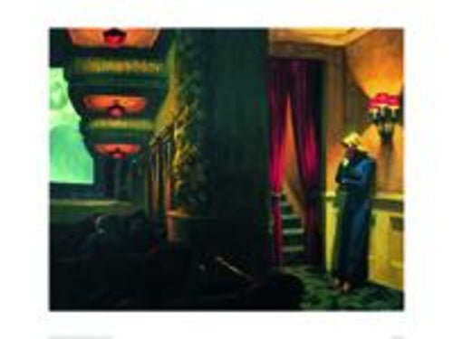 Edward Hopper   New York Movie 1939 Kunstdruk 80x60cm | Yourdecoration.be