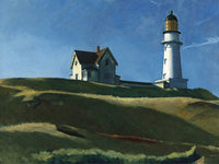 PGM Edward Hopper Lighthouse Hill 1927 Kunstdruk 80x60cm | Yourdecoration.be