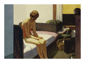 PGM Edward Hopper Hotel Room Kunstdruk 40x30cm | Yourdecoration.be