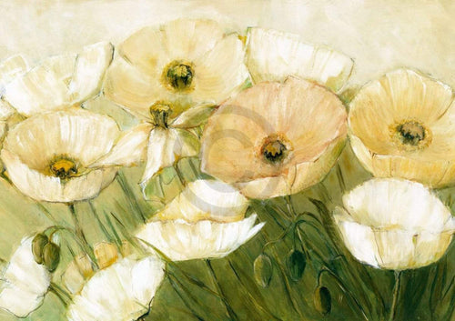 Elisabeth Krobs   Tender Poppies Kunstdruk 29.7x21cm | Yourdecoration.be