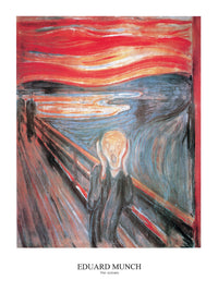 Edvard Munch   The Scream Kunstdruk 60x80cm | Yourdecoration.be