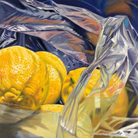 Thomas Freund   Lemon bag Kunstdruk 98x98cm | Yourdecoration.be