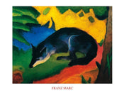 Franz Marc   Fuchs Kunstdruk 80x60cm | Yourdecoration.be