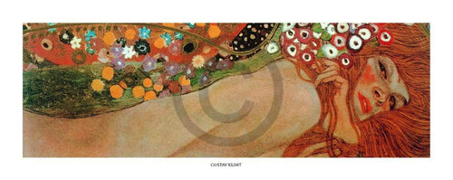 Gustav Klimt   Acqua Mossa Kunstdruk 50x20cm | Yourdecoration.be