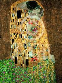 Gustav Klimt   Der Kuss Kunstdruk 60x80cm | Yourdecoration.be