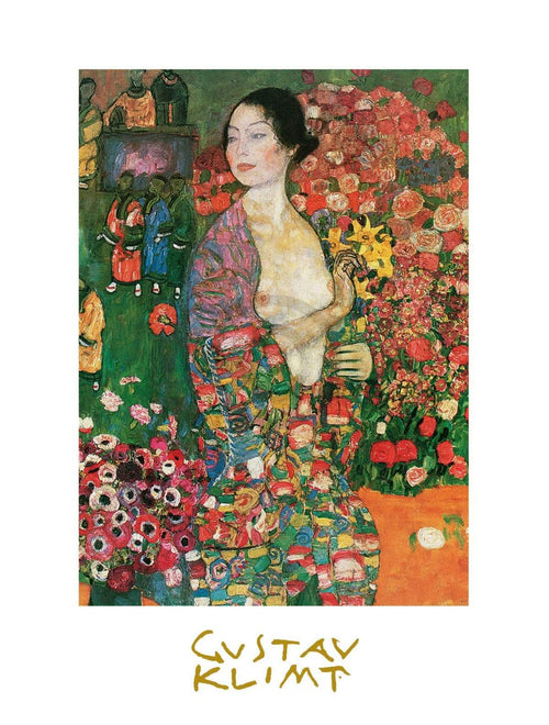 Gustav Klimt   Die TÃ¤nzerin Kunstdruk 60x80cm | Yourdecoration.be
