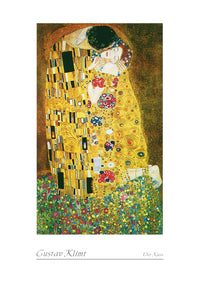 Gustav Klimt   Der Kuss Kunstdruk 50x70cm | Yourdecoration.be