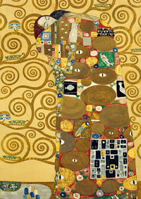 Gustav Klimt   Die ErfÃ¼llung Kunstdruk 21x29.7cm | Yourdecoration.be