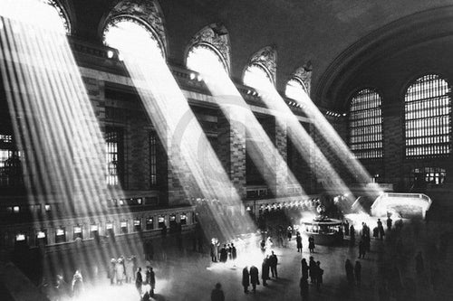 Getty Images   Grand Central Station Kunstdruk 80x60cm | Yourdecoration.be