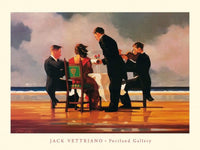 Jack Vettriano   Elegy for The Dead Admiral Kunstdruk 80x60cm | Yourdecoration.be