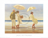 Jack Vettriano   The Picnic Party Kunstdruk 50x40cm | Yourdecoration.be