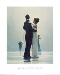 Jack Vettriano   Dance me to the End of Love Kunstdruk 40x50cm | Yourdecoration.be