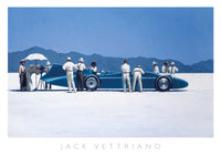 Jack Vettriano   Bluebird at Bonneville Kunstdruk 70x50cm | Yourdecoration.be