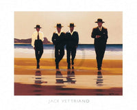 Jack Vettriano   The Billy Boys Kunstdruk 50x40cm | Yourdecoration.be