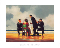 Jack Vettriano   Elegy for The Dead Admiral Kunstdruk 50x40cm | Yourdecoration.be