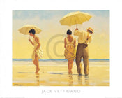 Jack Vettriano   Mad Dogs Kunstdruk 50x40cm | Yourdecoration.be