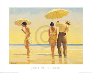 Jack Vettriano   Mad Dogs Kunstdruk 50x40cm | Yourdecoration.be