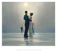 Jack Vettriano   Dance me to the End of Love Kunstdruk 72x68cm | Yourdecoration.be