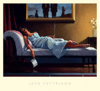 Jack Vettriano   The Letter Kunstdruk 76x68cm | Yourdecoration.be