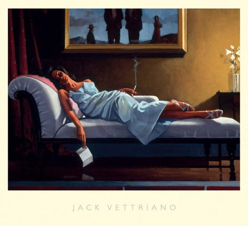 Jack Vettriano   The Letter Kunstdruk 76x68cm | Yourdecoration.be