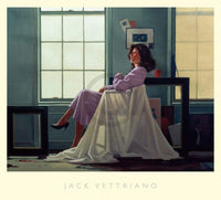Jack Vettriano   Winter Light and Lavender Kunstdruk 76x68cm | Yourdecoration.be