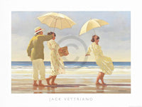 Jack Vettriano   The Picnic Party Kunstdruk 80x60cm | Yourdecoration.be