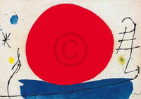 Joan Miro   Senza titolo Kunstdruk 100x70cm | Yourdecoration.be