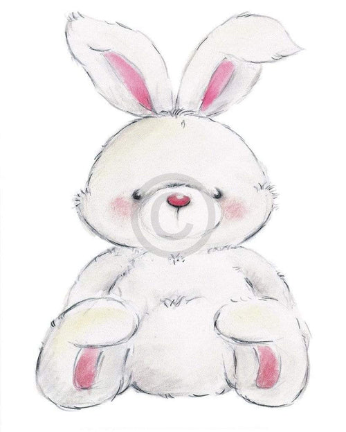 Makiko   Rabbit Kunstdruk 24x30cm | Yourdecoration.be
